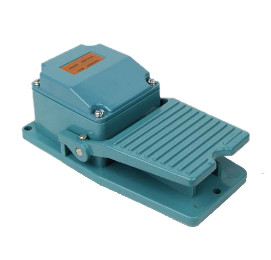 SFM-1 aluminum housing foot switch
